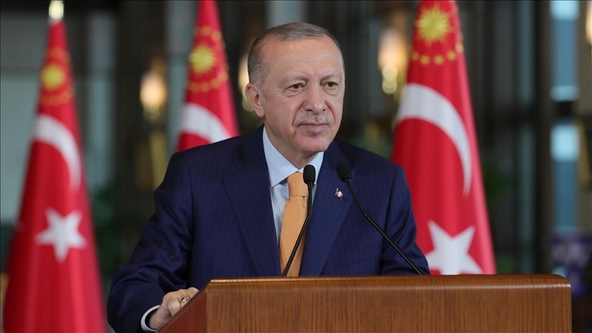 President Erdogan wishes peace for Palestine, Sudan on Eid-al-Adha