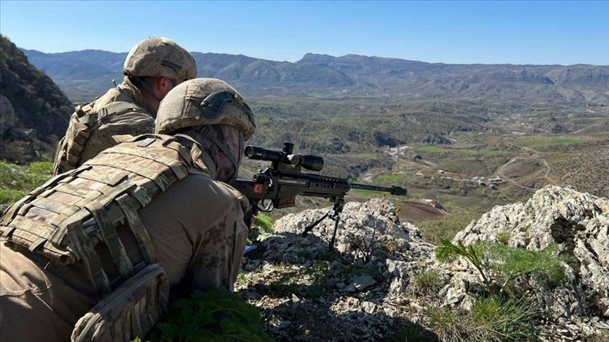 Turkish forces neutralize 17 PKK/YPG terrorists in northern Iraq, Syria