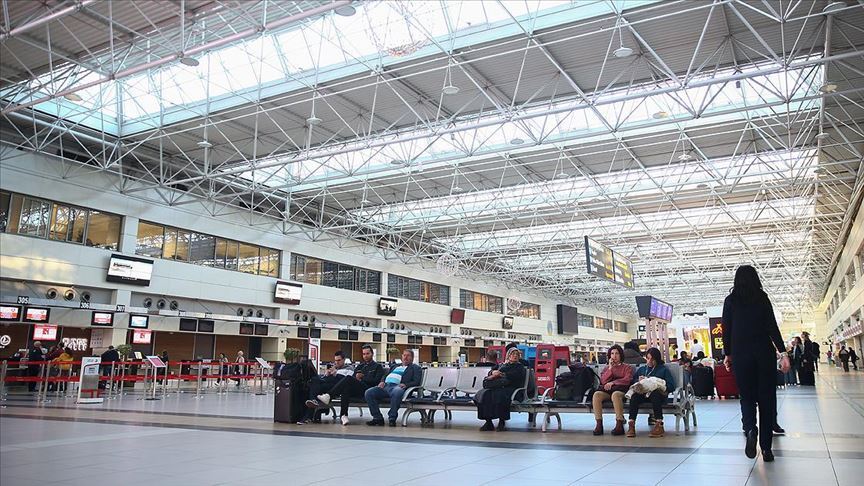 Antalya Airport records highest number of flights, passengers of the year