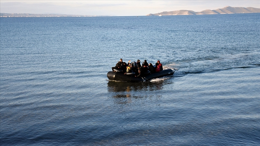 Greece denies allegation of throwing migrants into Mediterranean Sea