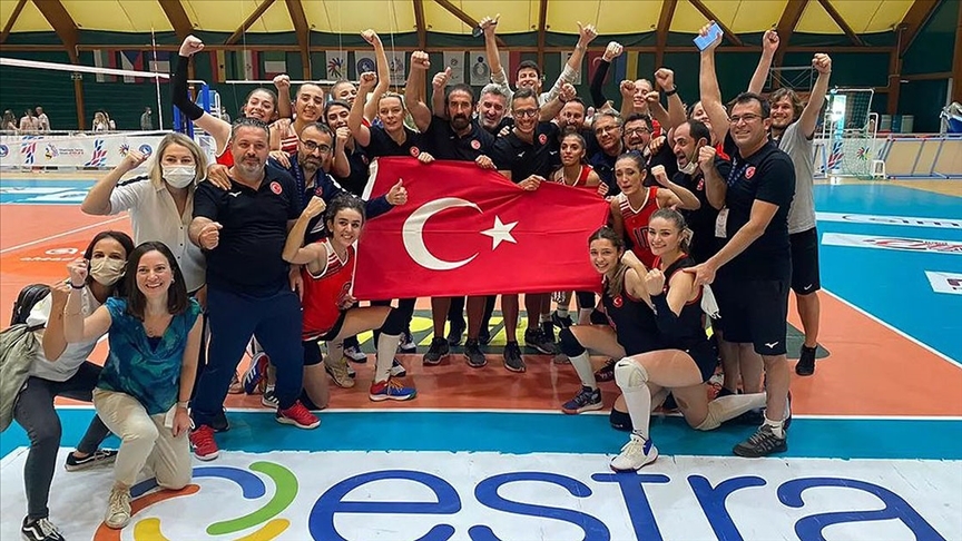 Türkiye to compete in 2024 World Deaf Volleyball Championships in Japan