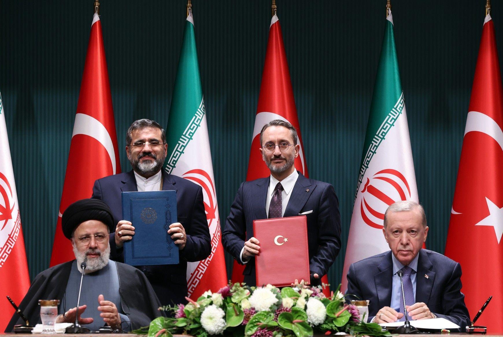 Türkiye and Iran strengthen ties in joint press conference