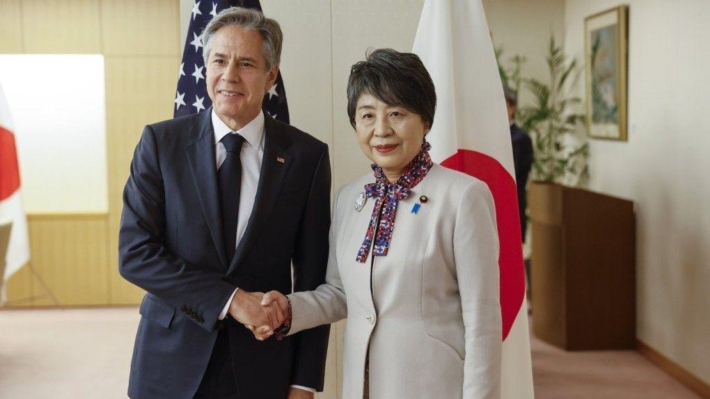 US, Japan discuss Middle East, Taiwan stability