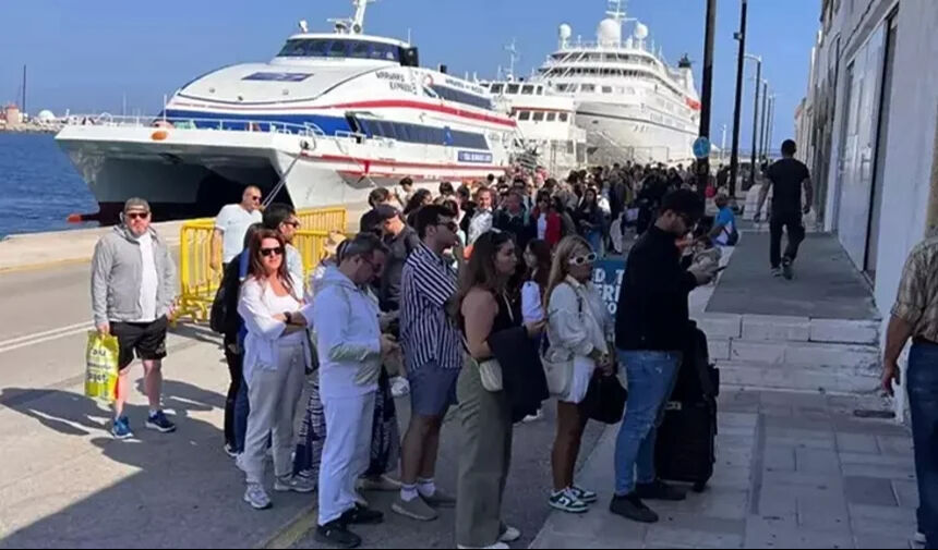 Rhodes Island port denies entry to Turkish tourists during Eid holiday