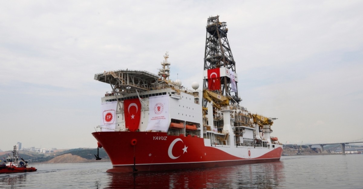 Türkiye's new 300-meter ship set to boost natural gas production by 82%