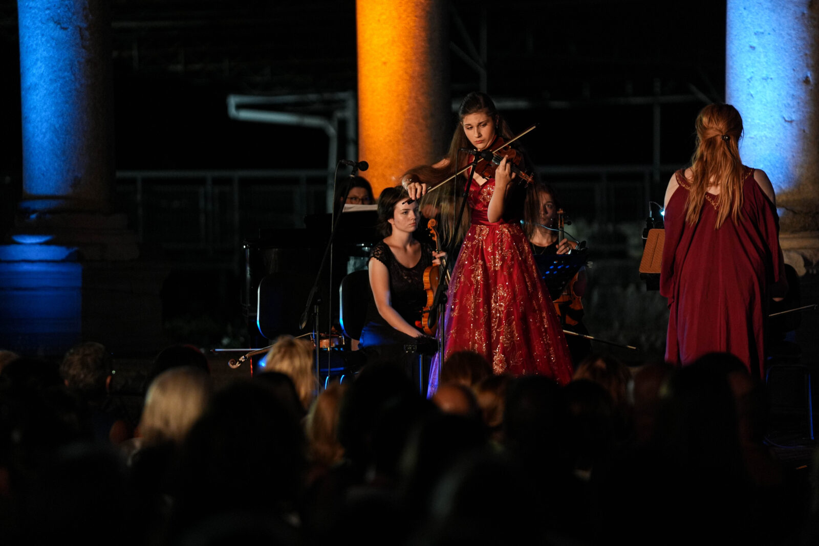 Camerata Balcanica Ensemble enchants at Izmir Agora ruins