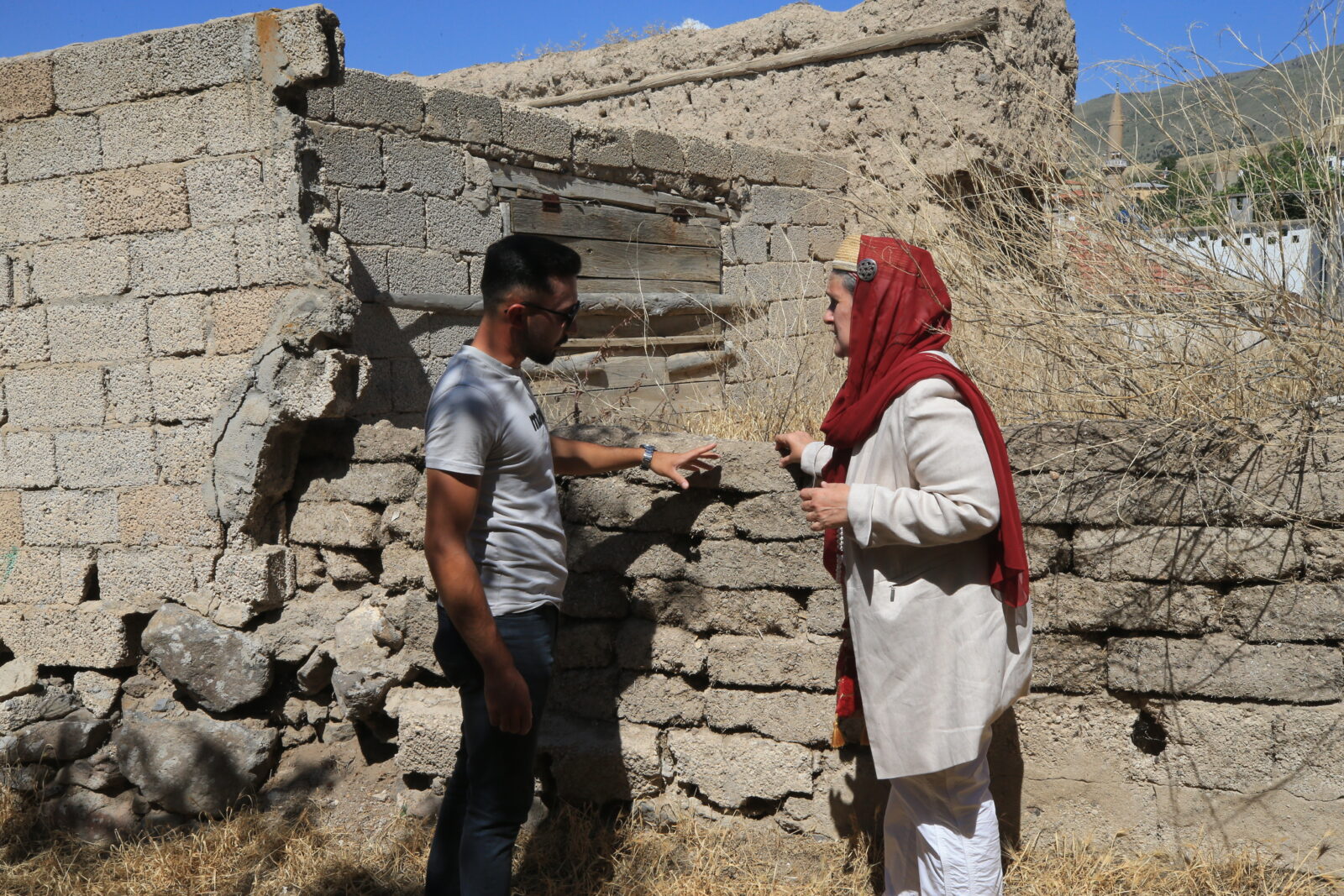 Diaspora archaeologist strives to preserve mudbrick houses in Türkiye's village Zile