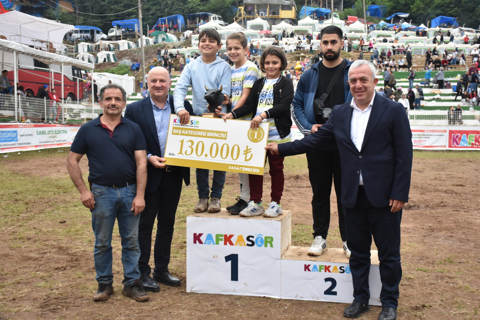 108 bulls compete in 200-year-old bullfighting competition in Türkiye's Artvin