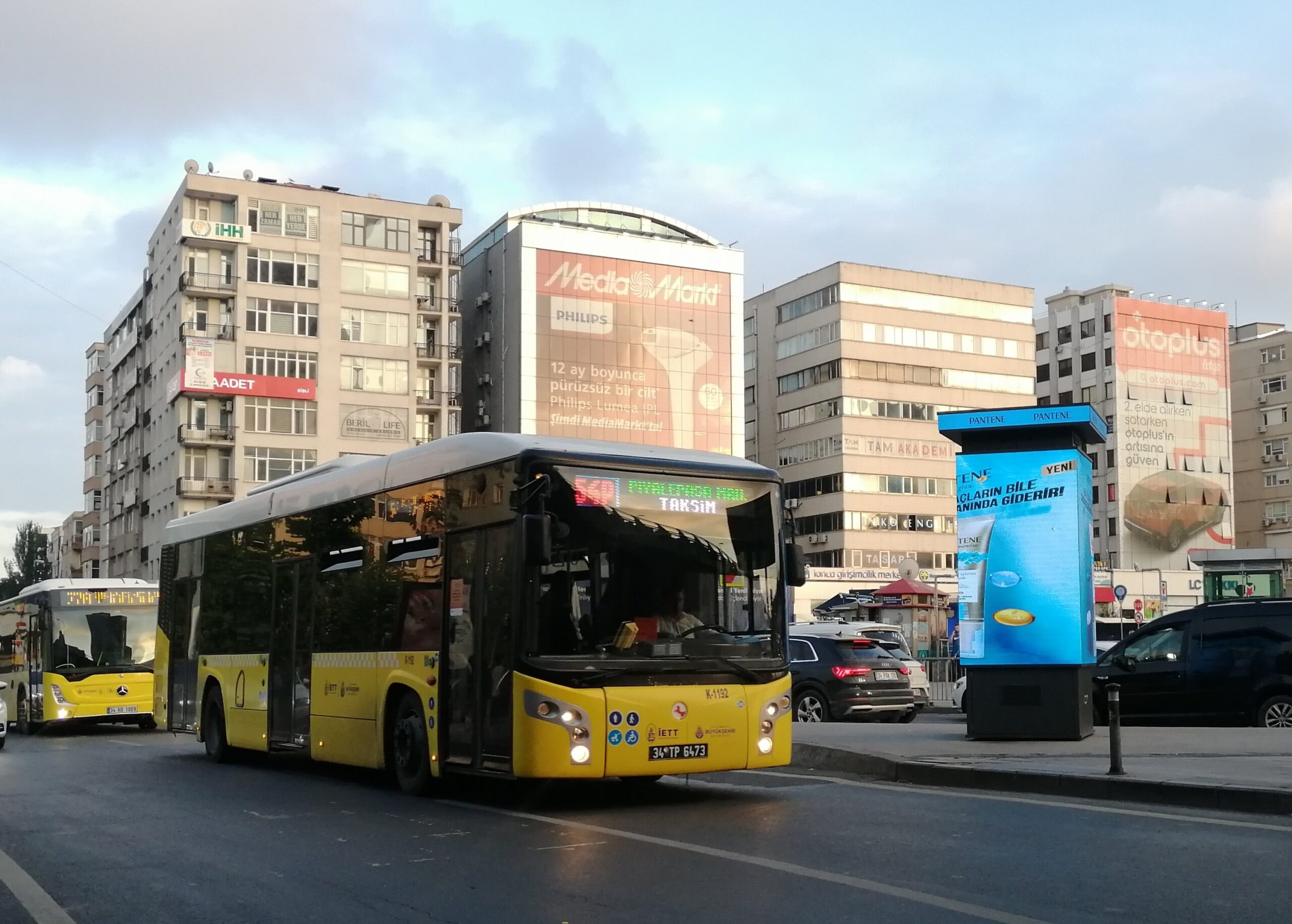 Istanbul increases public transport fares by up to 22.19%