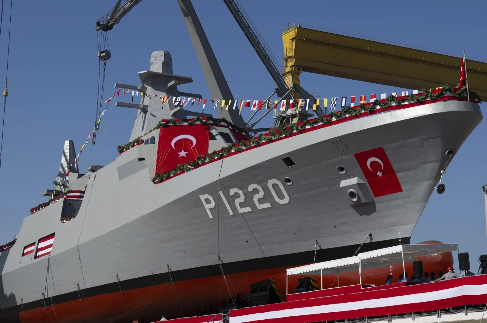Romania to receive vessel from Türkiye, pending parliamentary approval: Report 3 Romania to receive vessel from Türkiye, pending parliamentary approval: Report
