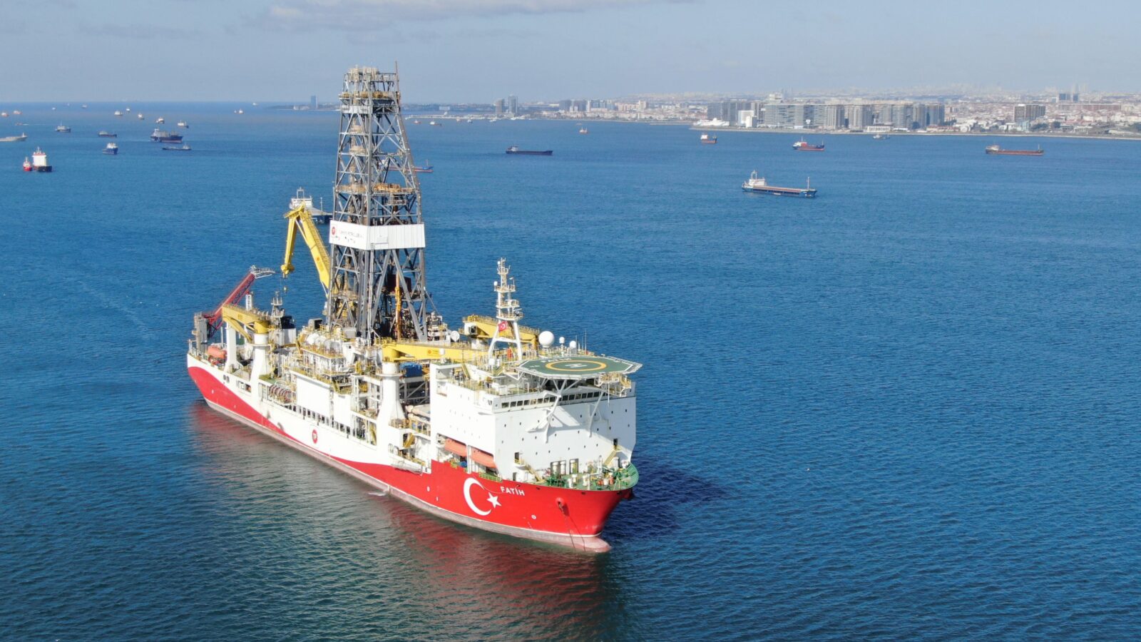 Türkiye's new 300-meter ship set to boost natural gas production by 82%