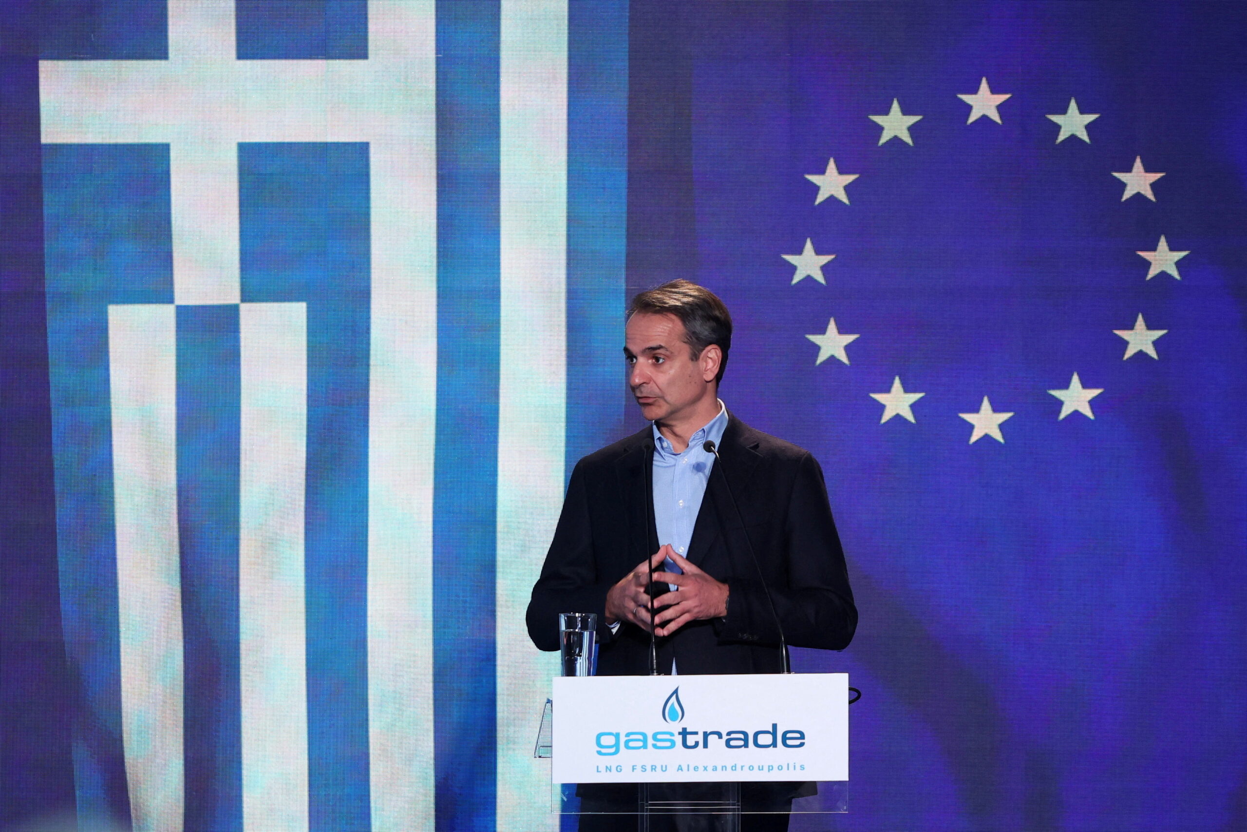 Greek PM Mitsotakis advocates for European technology in EU defense projects