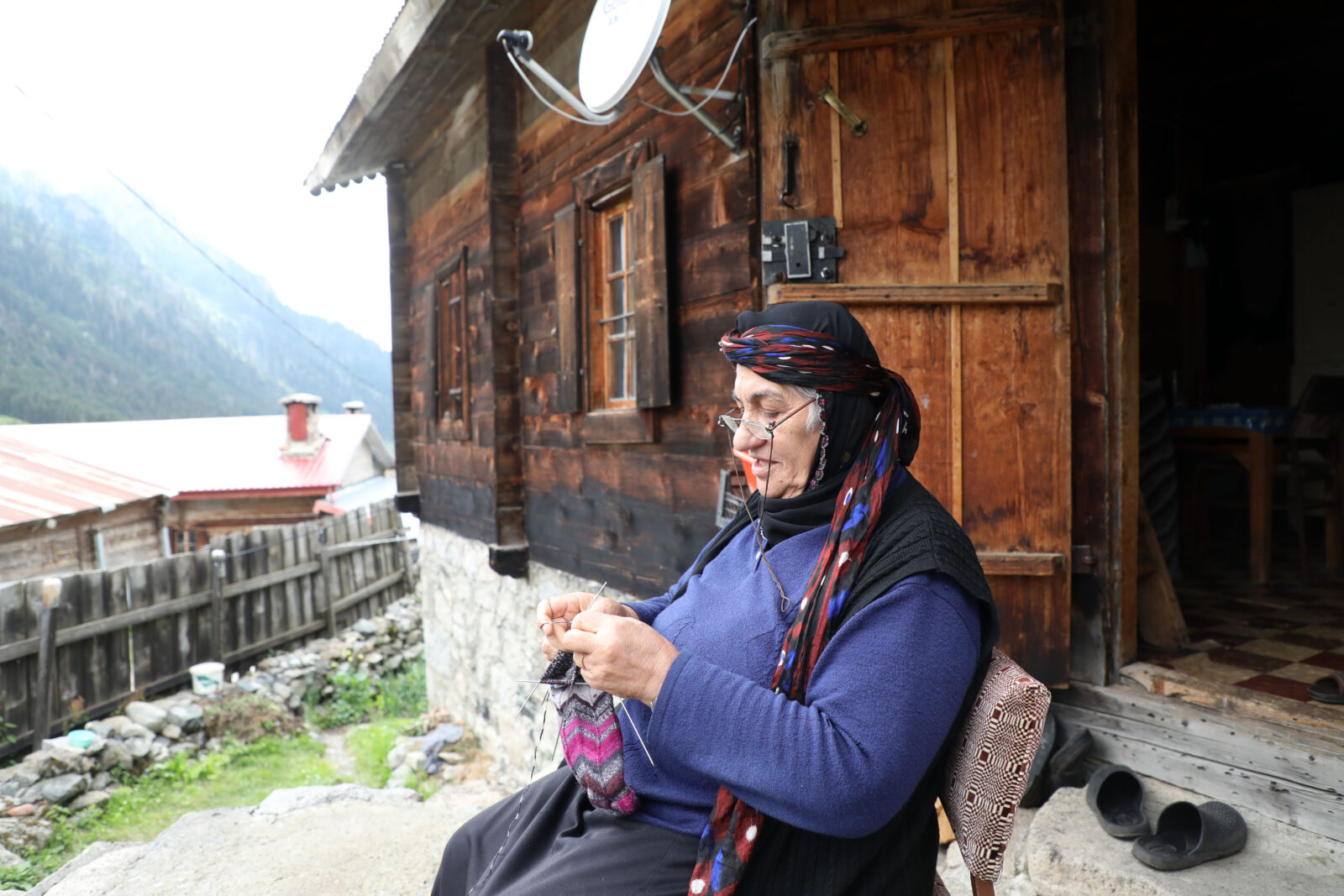 Strong women of Black Sea: Half-century of livestock farming in Kackar Plateau