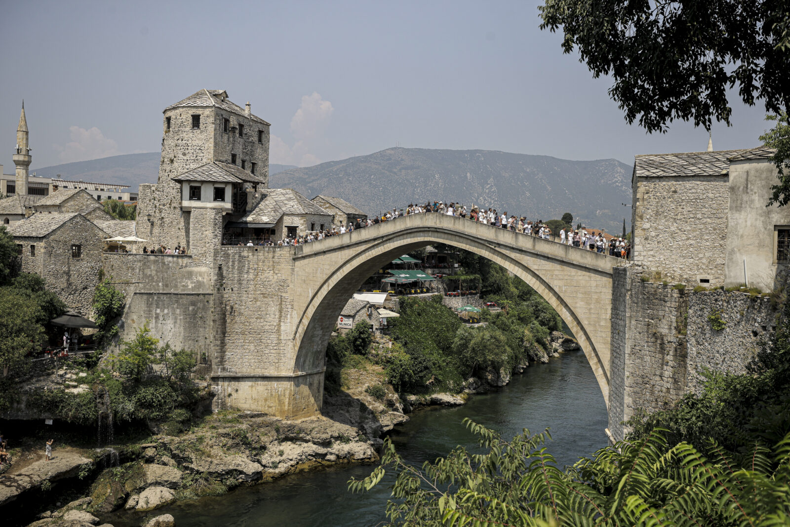 Ottoman legacy of Mostar Bridge: 20 years of resurgence