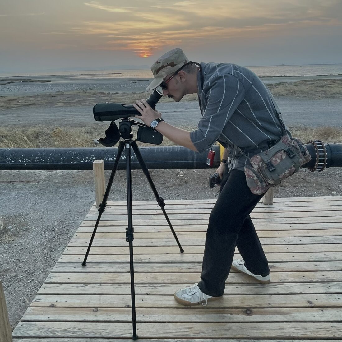 Gediz Delta's global importance and unique biodiversity in heart of Izmir