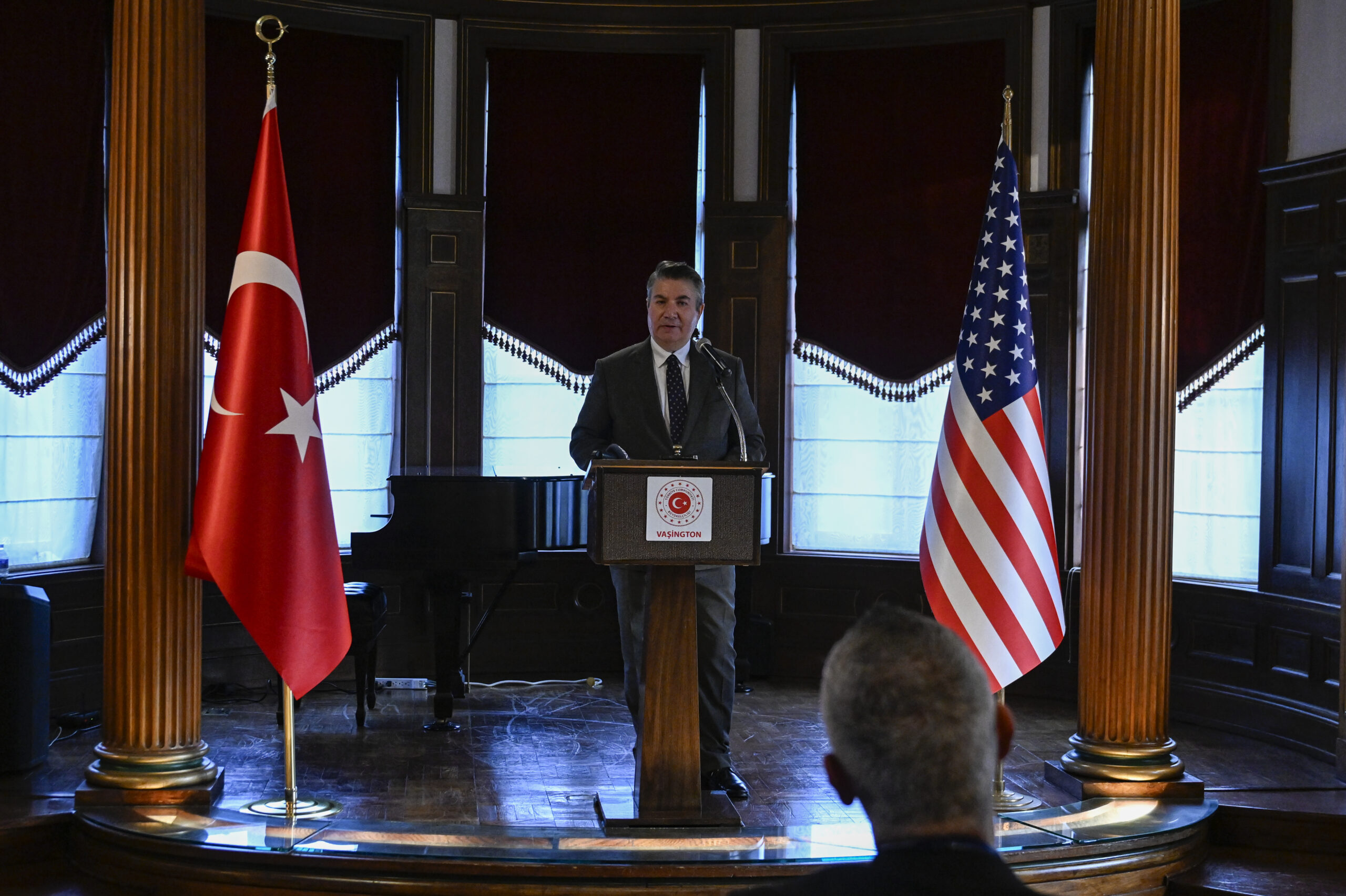 Türkiye's new ambassador to the US, Sedat Onal, presents credentials to President Biden