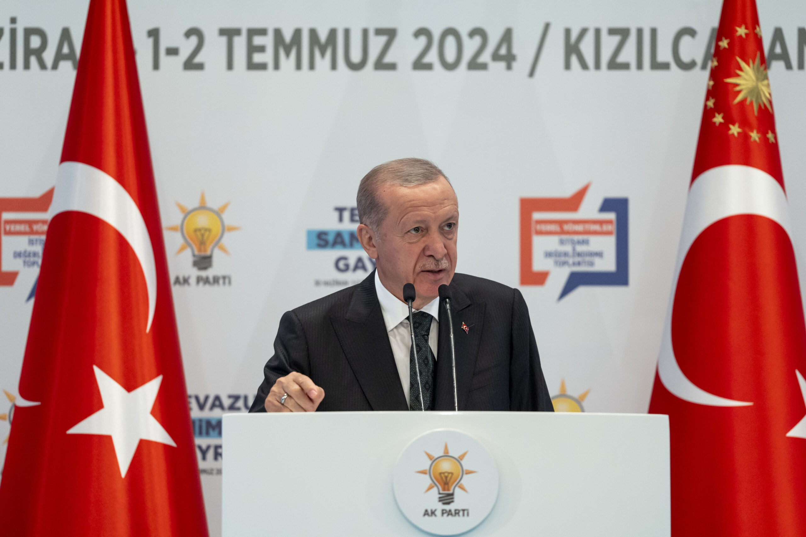 President Erdogan blames opposition for xenophobic rhetoric over Kayseri incidents