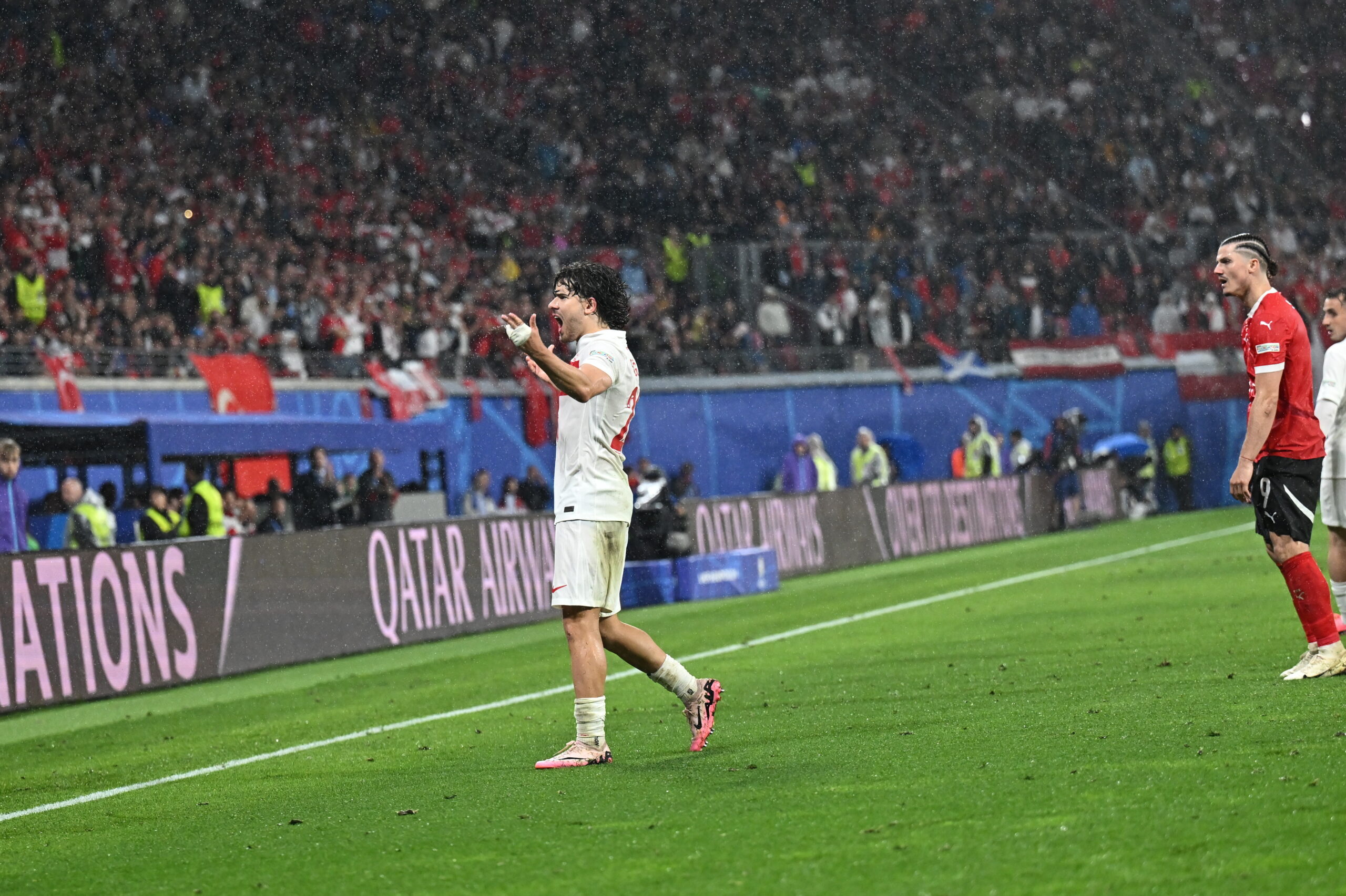 Turkish young star Kadioglu shines at Euro 2024 with record-breaking performances