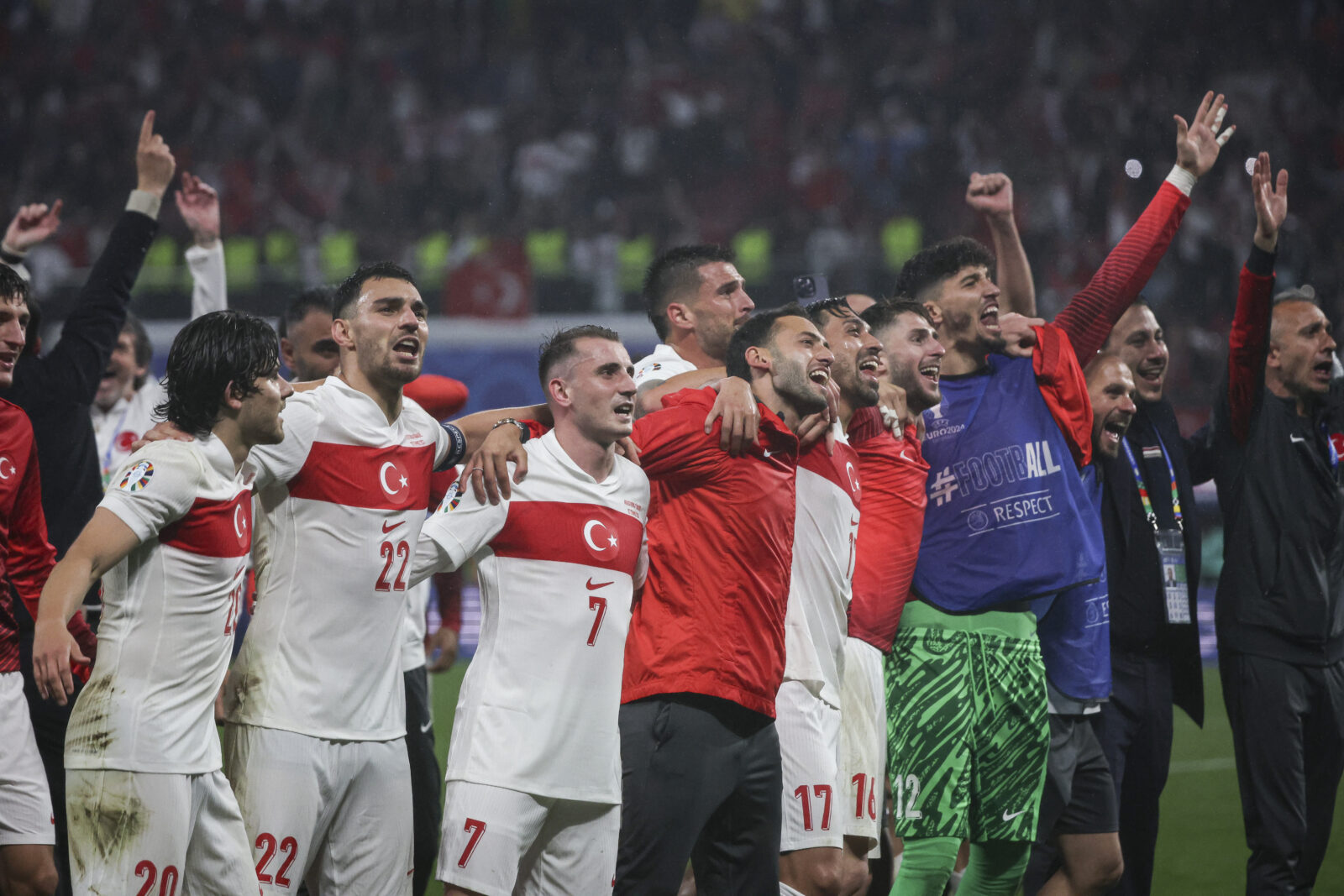 Turkish clubs slip in 2024/25 season UEFA ranking