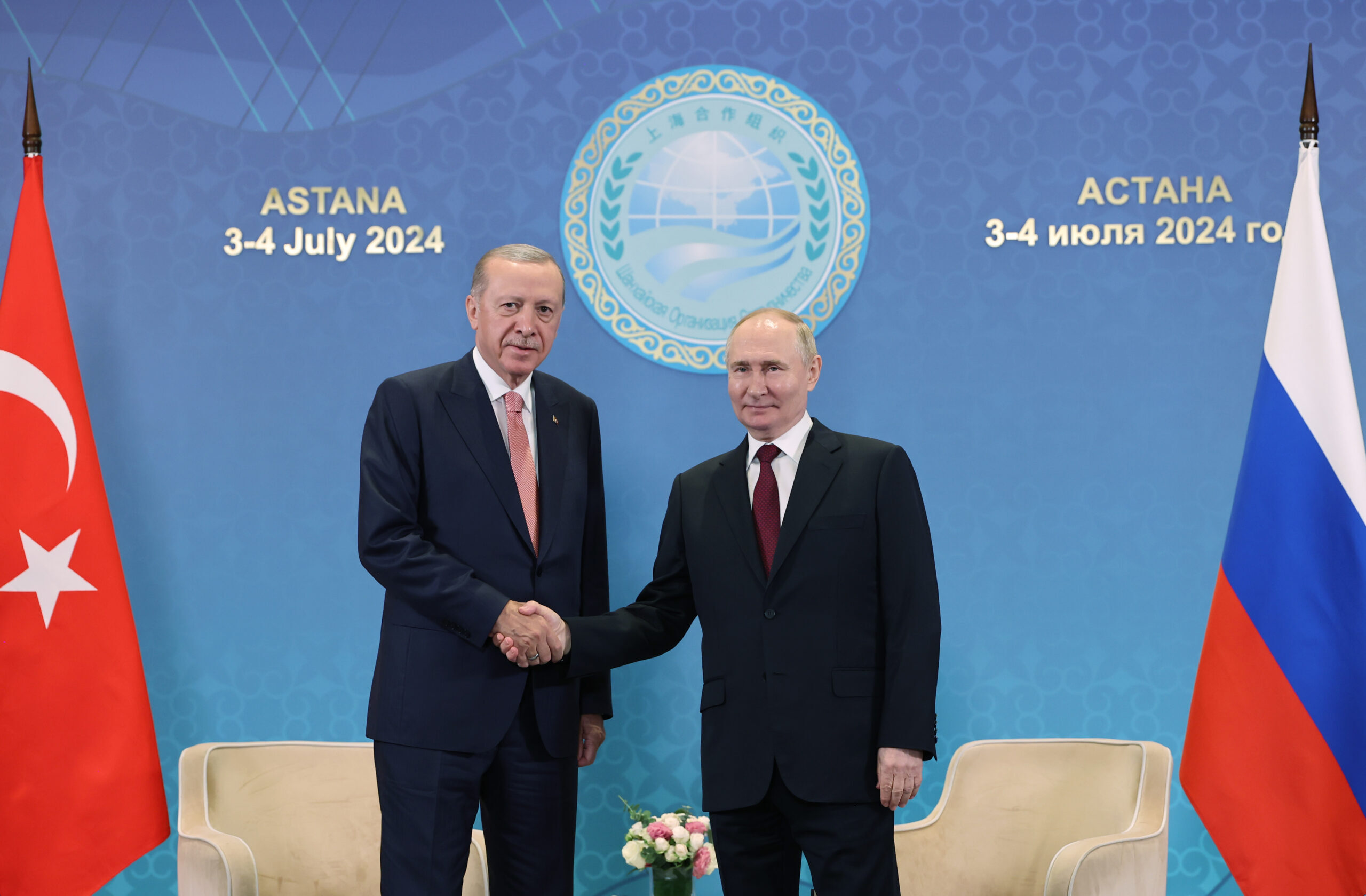 Erdogan, Putin forge alliance amid rising tensions