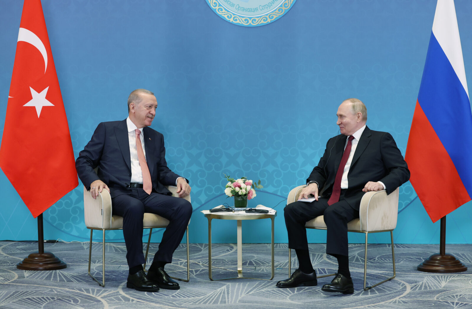Erdogan, Putin forge alliance amid rising tensions