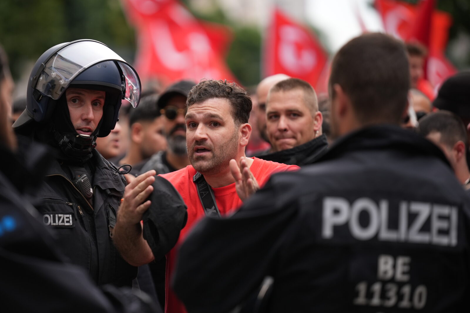 Tensions rise as German police clash with Turkish fans at Euro 2024 quarterfinals