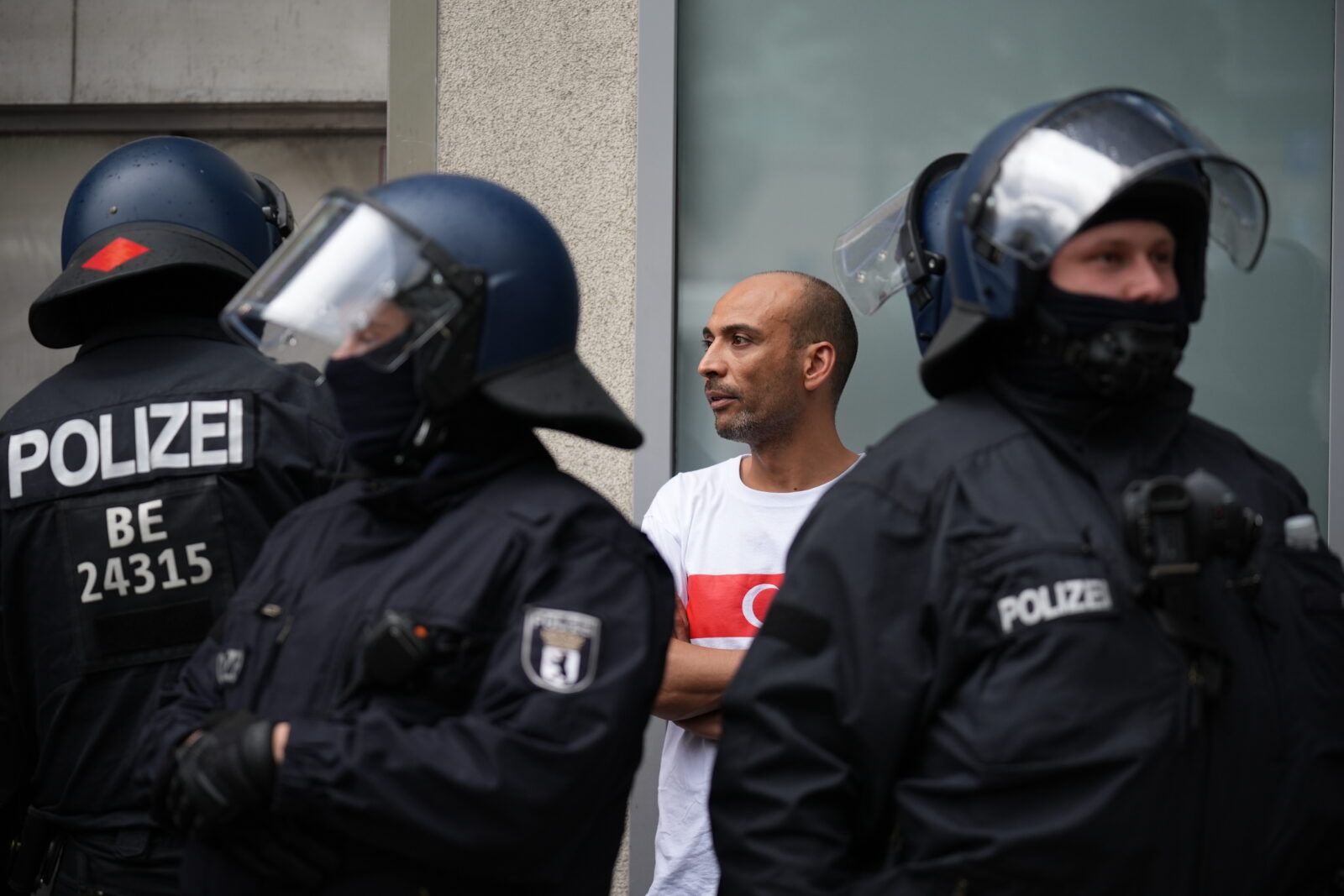 Tensions rise as German police clash with Turkish fans at Euro 2024 quarterfinals