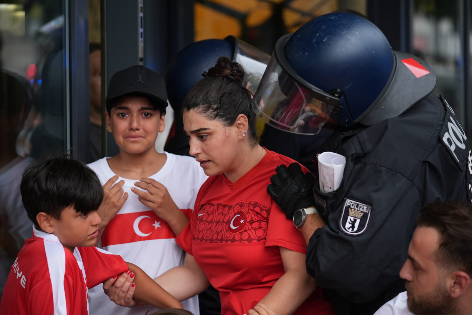 Tensions rise as German police clash with Turkish fans at Euro 2024 quarterfinals