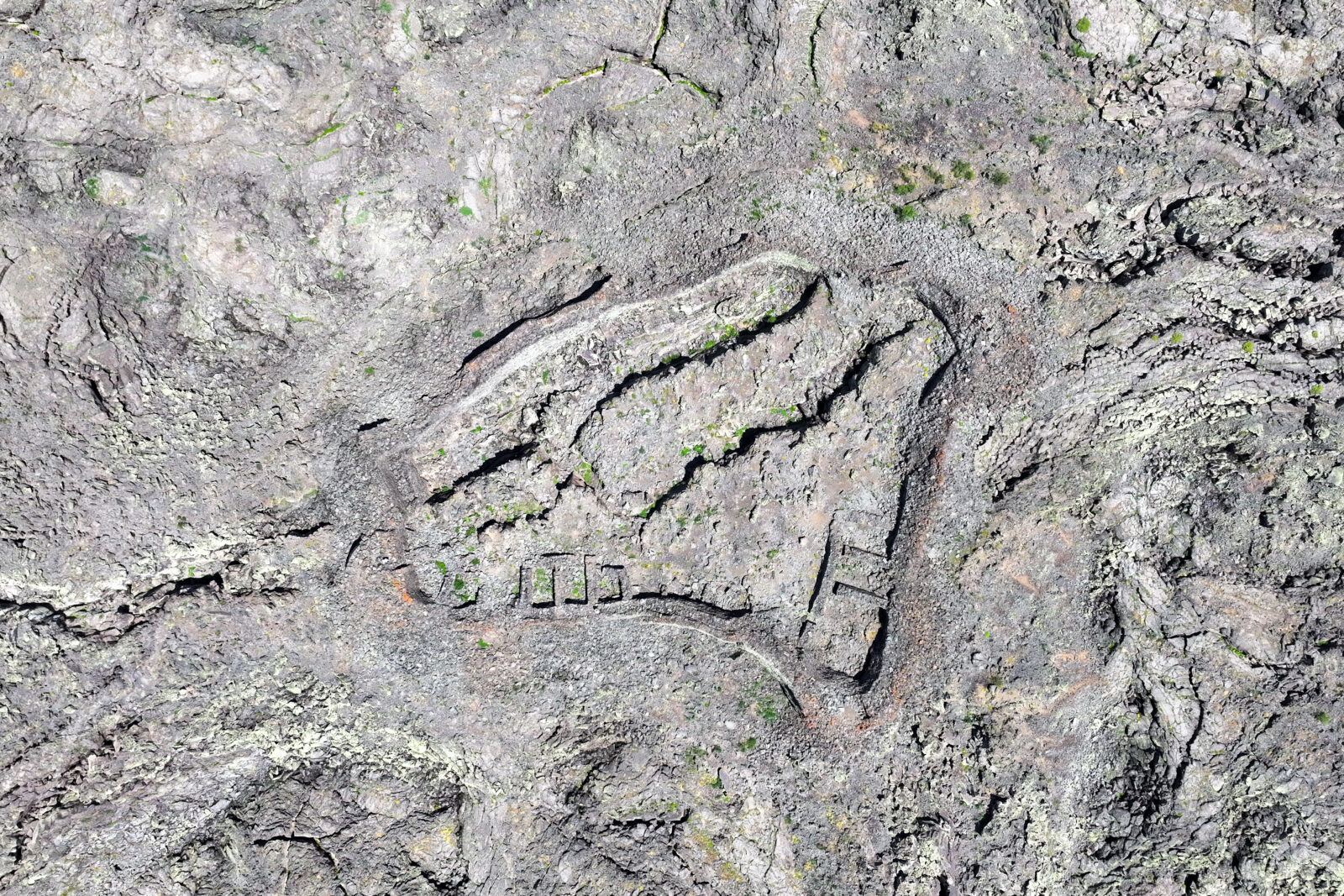 Mysterious medieval castle discovered among lava rocks in Türkiye