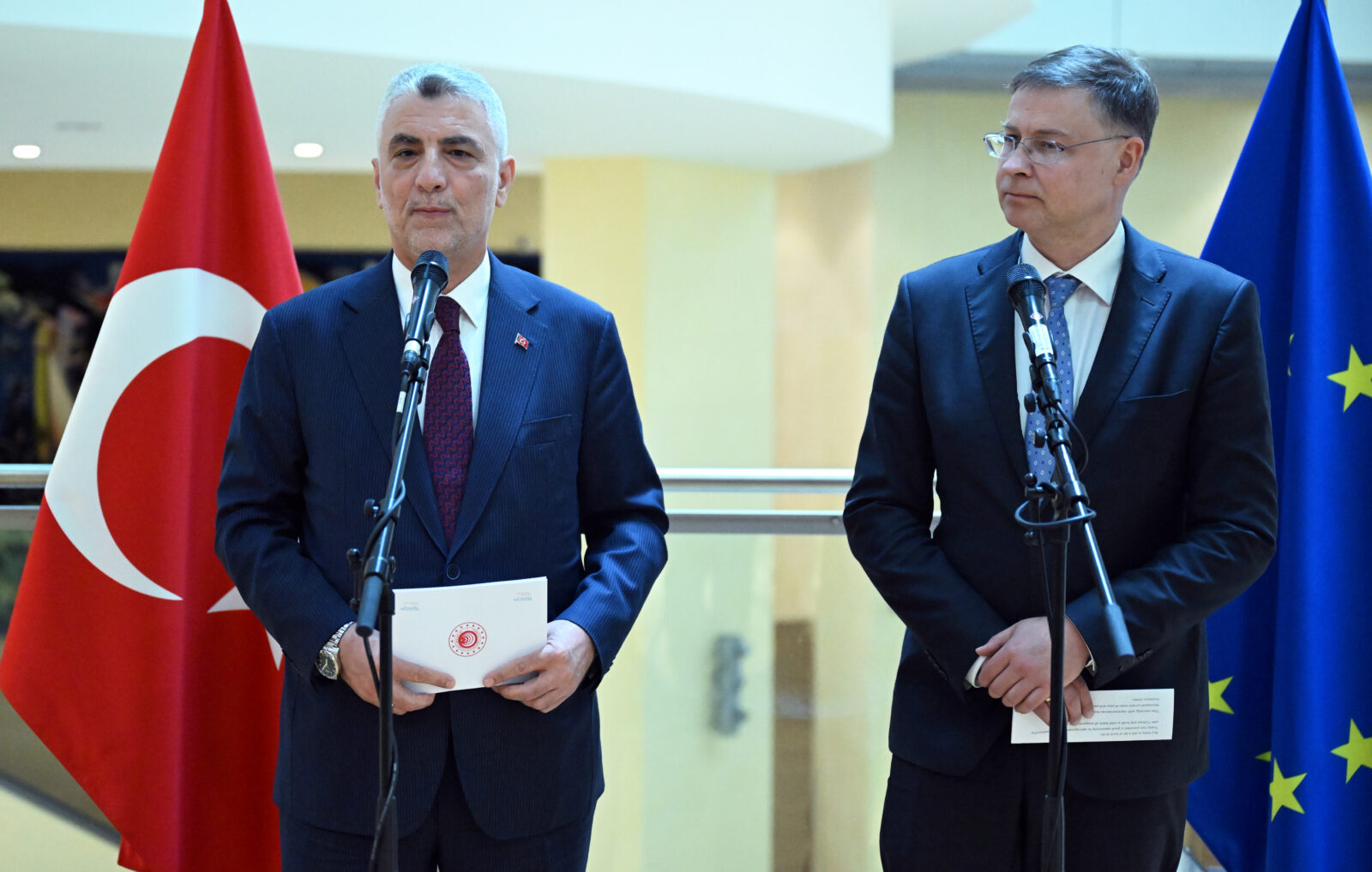 Türkiye, EU aim to eliminate trade barriers within custom union – Türkiye Today