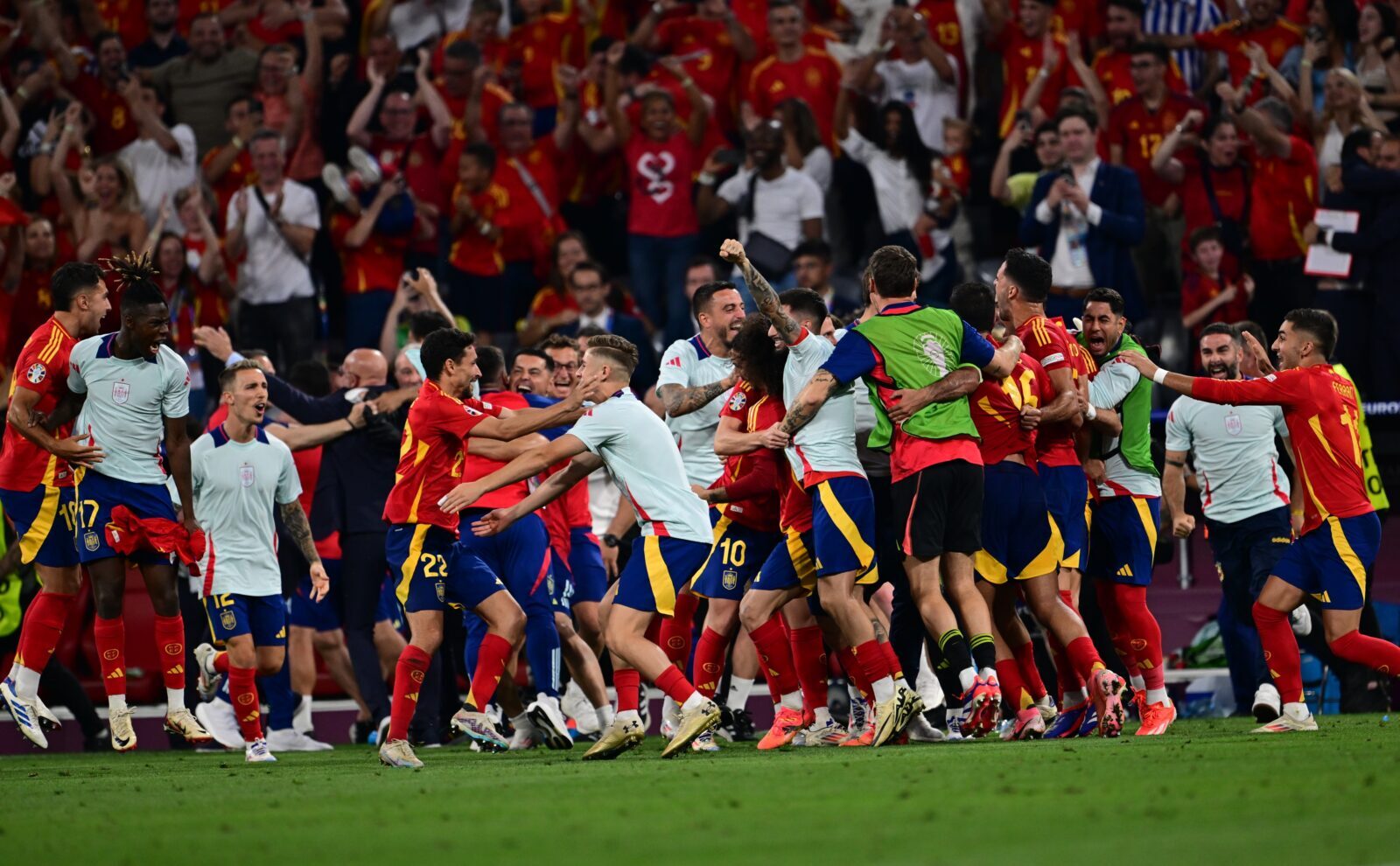 Spain, England to clash in historic Euro 2024 final in Berlin