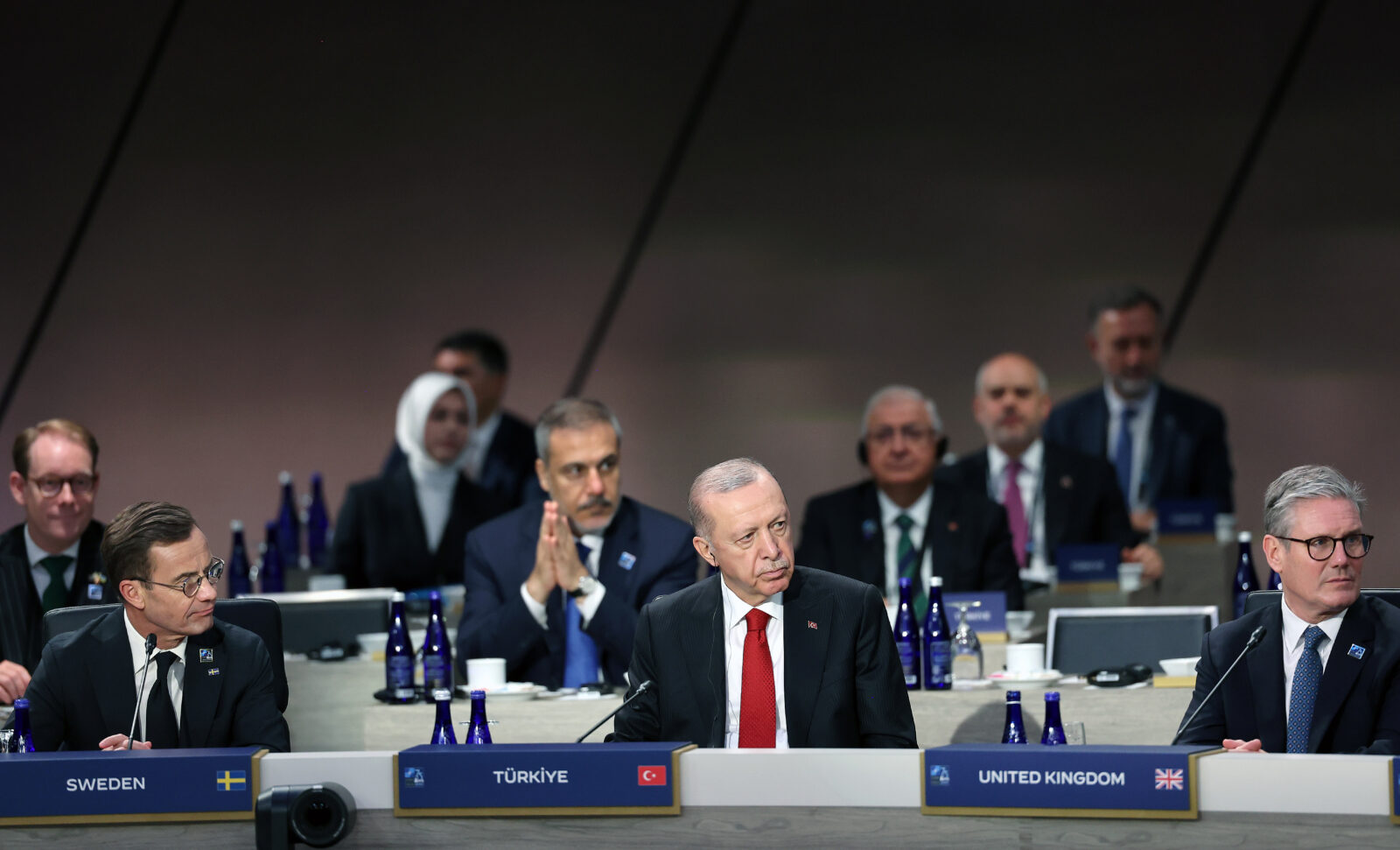 Erdogan at NATO summit: Türkiye's defense, diplomacy and EU relations