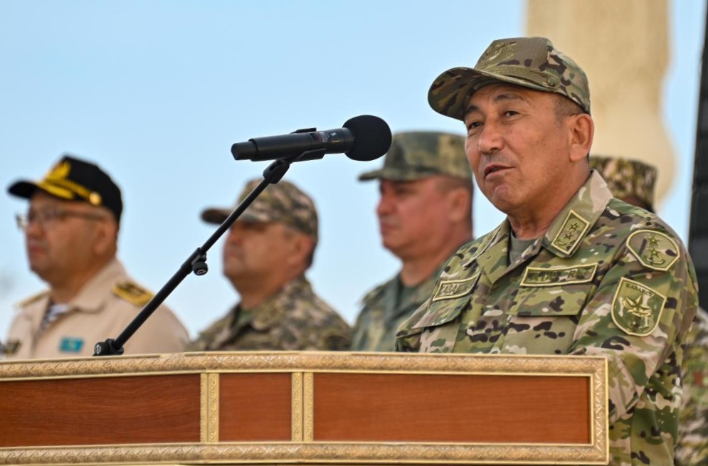 United-2024 joint military exercise unites Turkic World