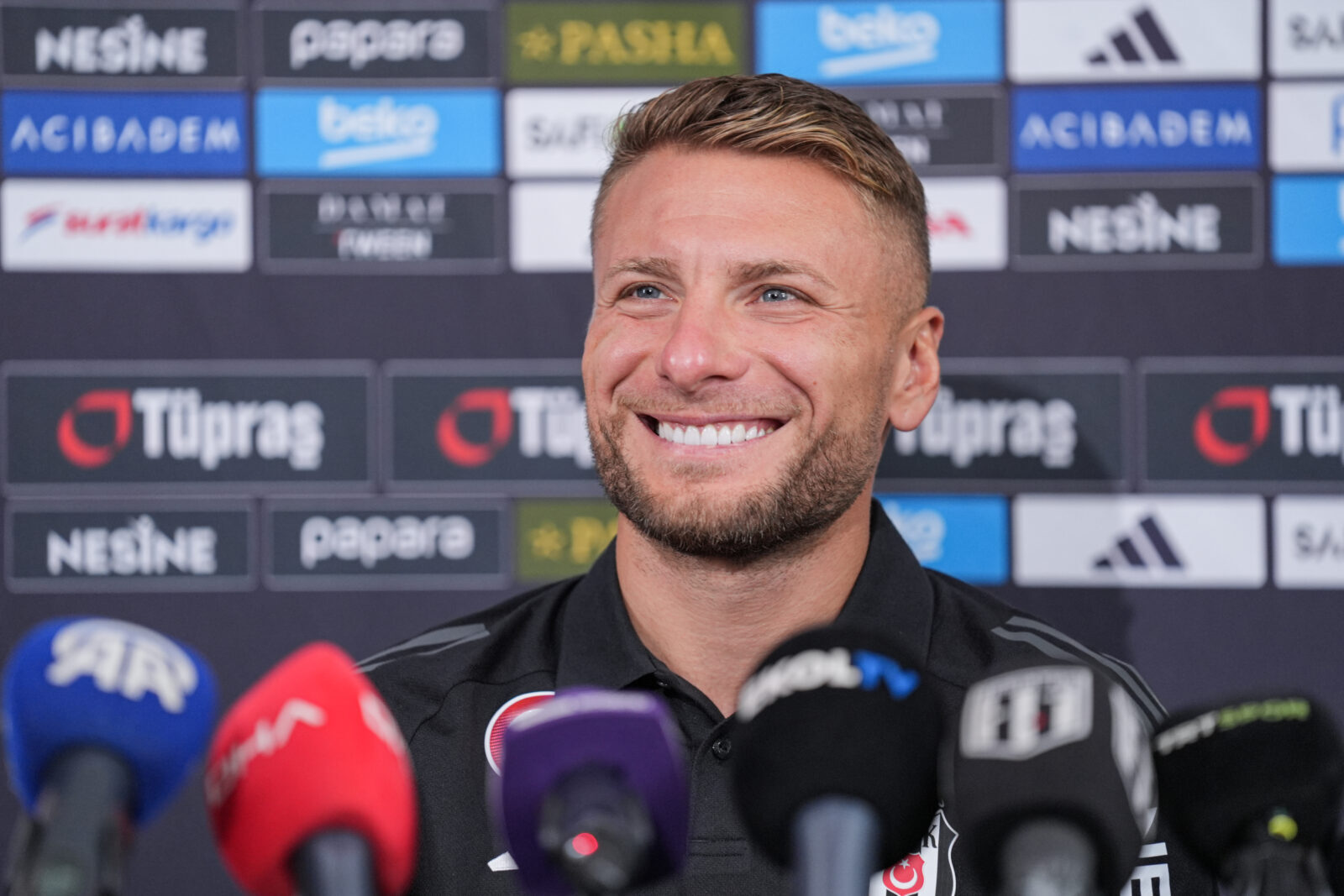 Besiktas' new star Ciro Immobile challenges Icardi, Mertens, Dzeko