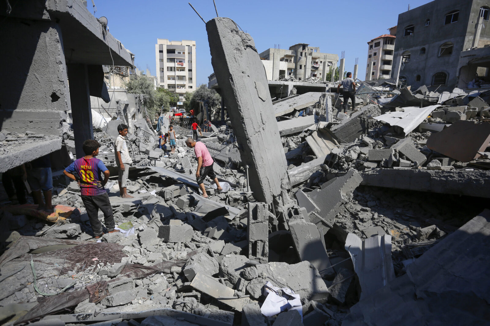 Gaza needs 15 years, $600M to clear rubble caused by Israeli attacks, says UN