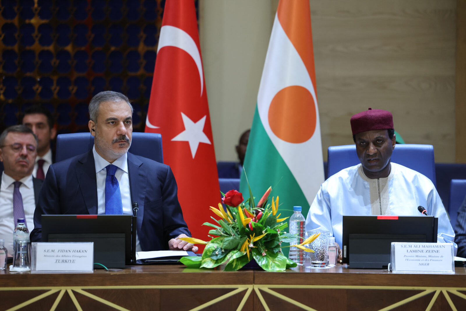 Turkish FM Fidan engages in high-level talks in Niger