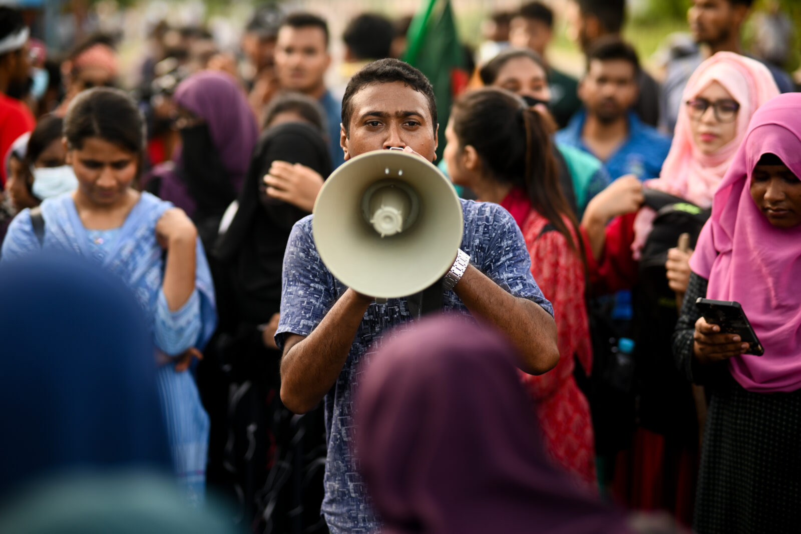 Life halts in Bangladesh as protests erupt over public sector quotas, leaving 7 dead