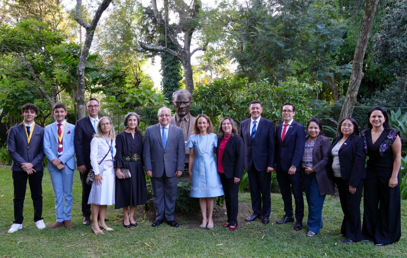 Türkiye, Guatemala celebrate 150 years of diplomacy