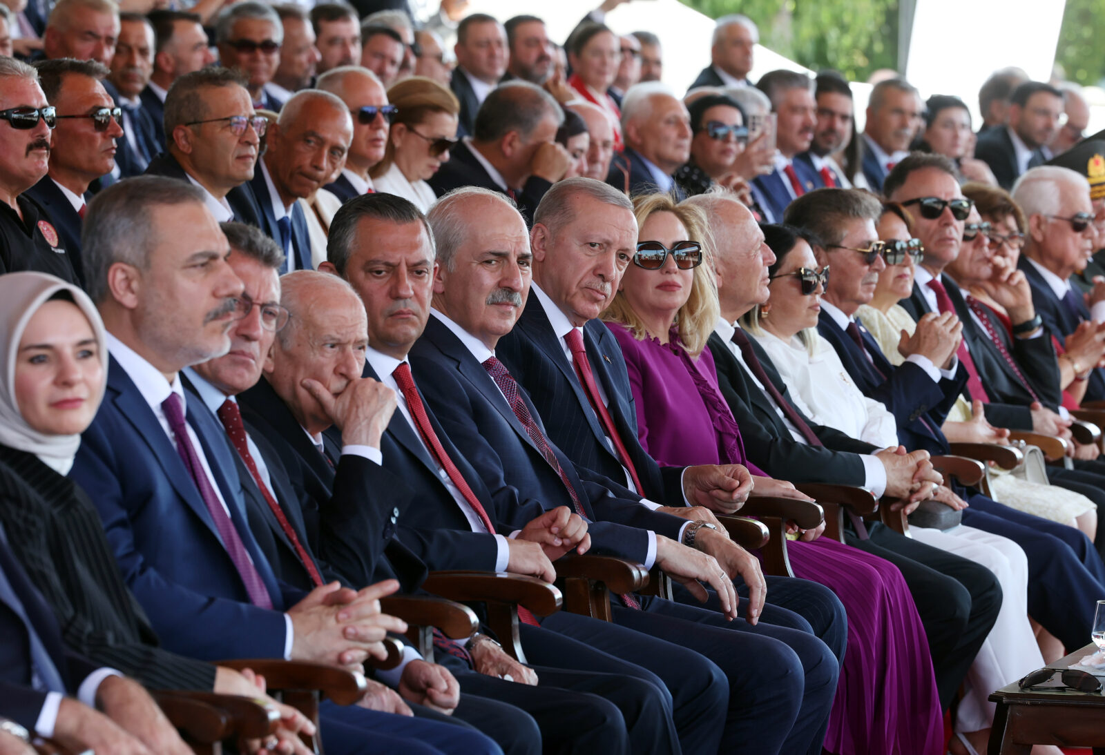 Ruling government, opposition unite for Turkish Cyprus on 50th anniversary of Peace Operation