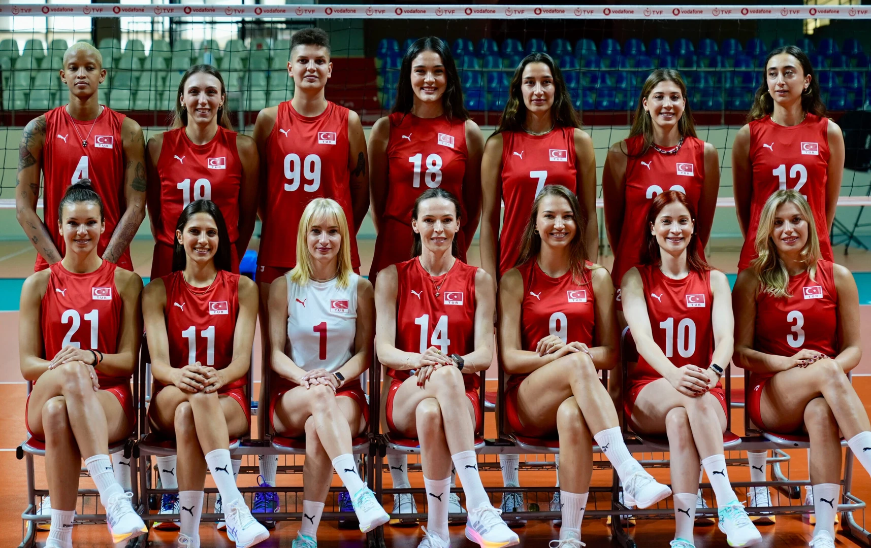 All you need to know about Turkiye s women s volleyball team Turkiye Today