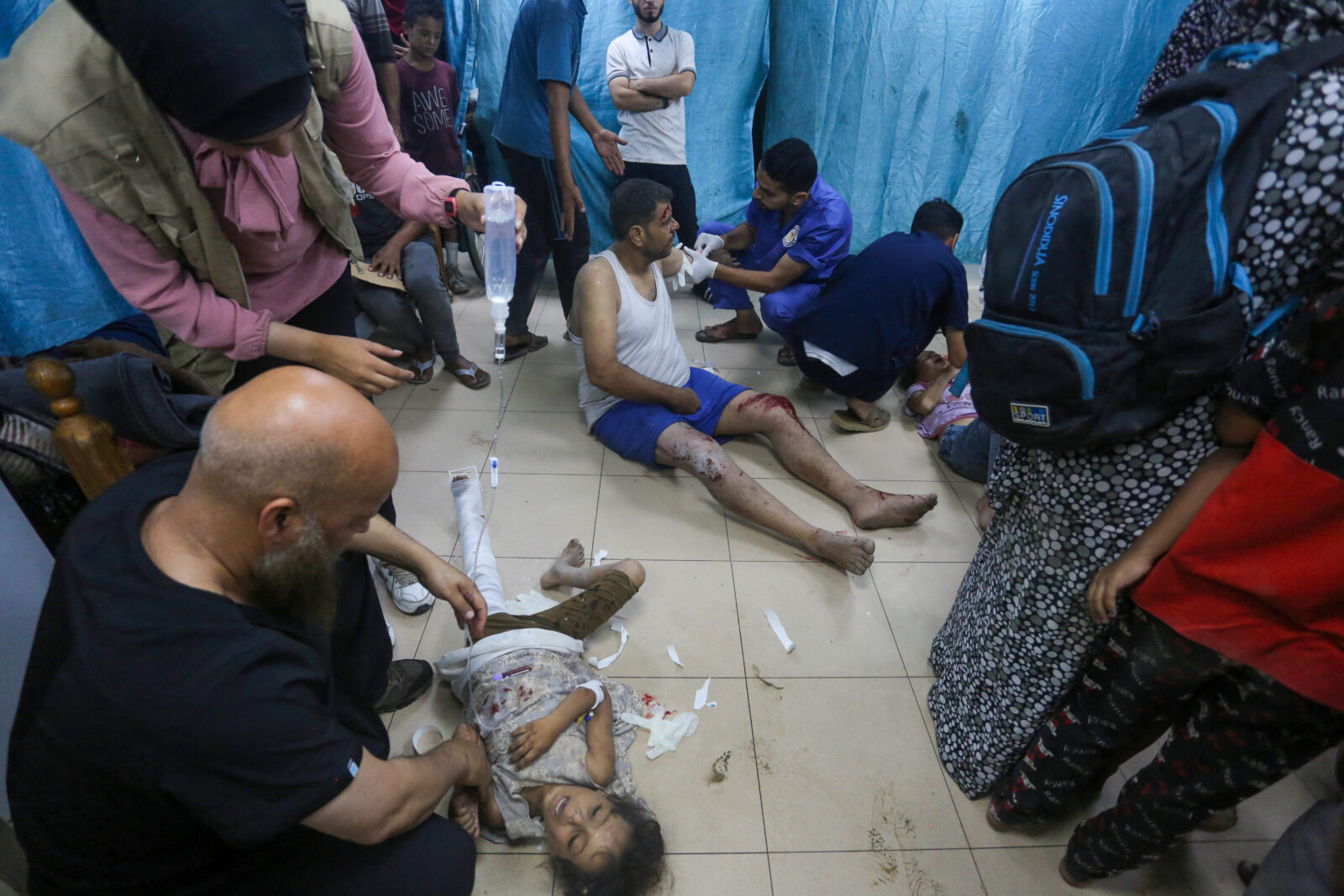 French doctor treating Gaza wounded reports Israeli 'genocidal intent'