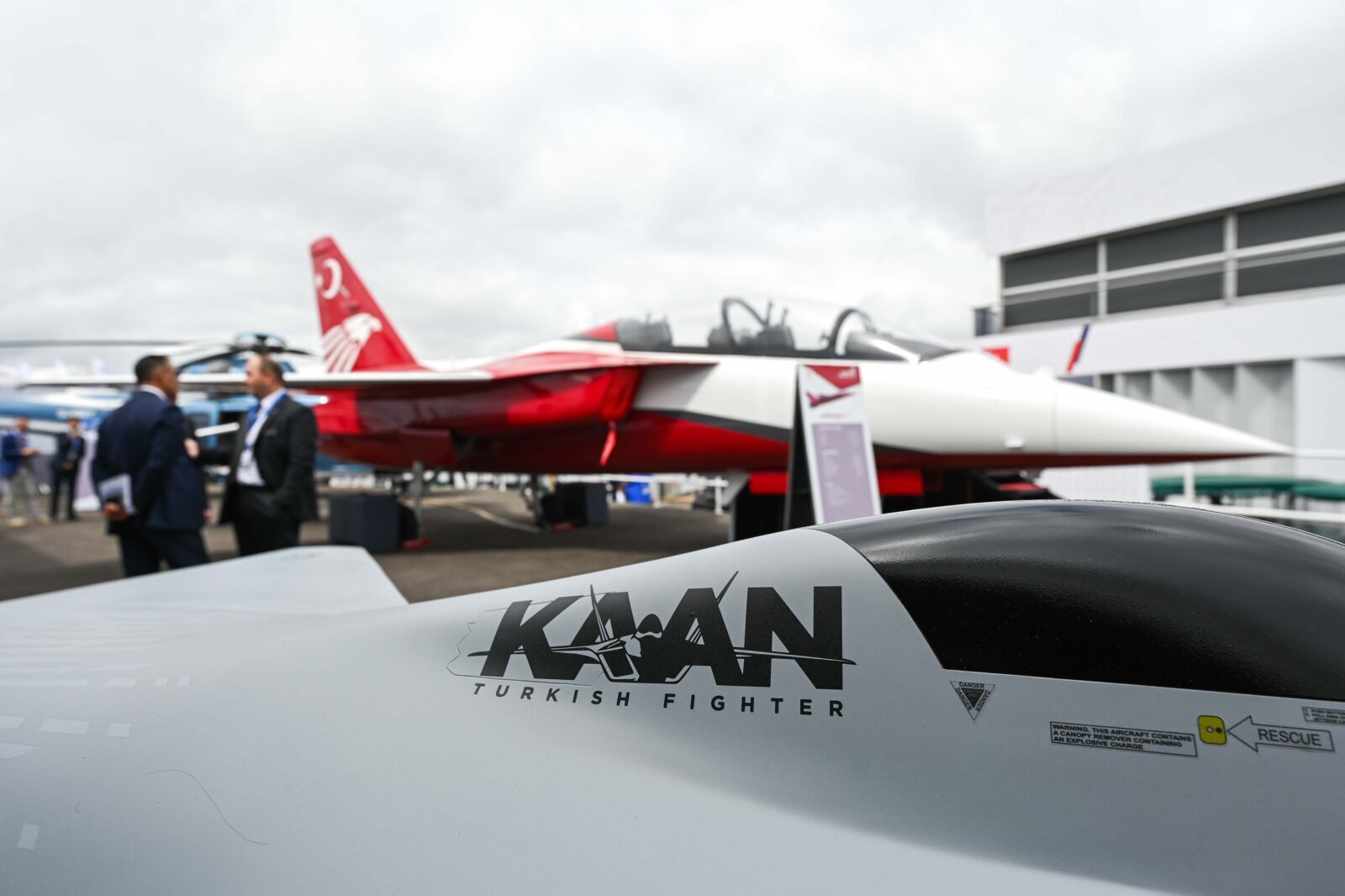 Türkiye's Gokbey debuts at Farnborough Airshow