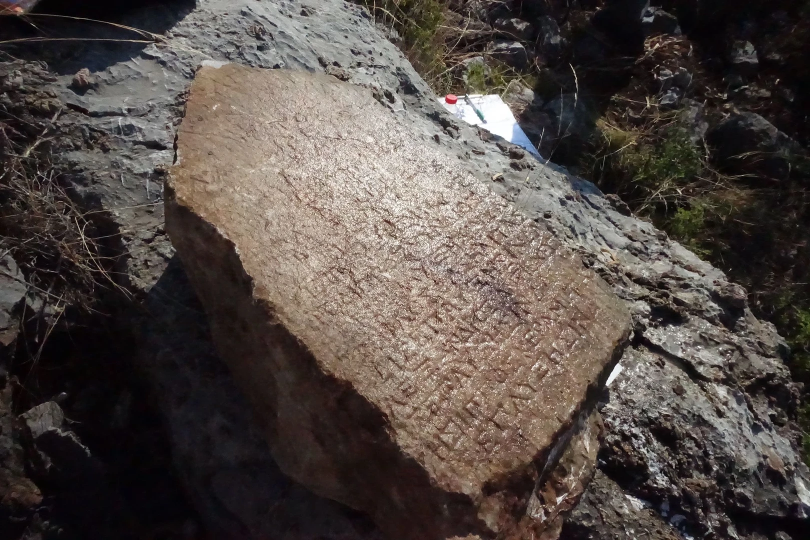 Kaletepe inscription unveils hellenistic trade secrets in Kaletepe inscription unveils hellenistic trade secrets in