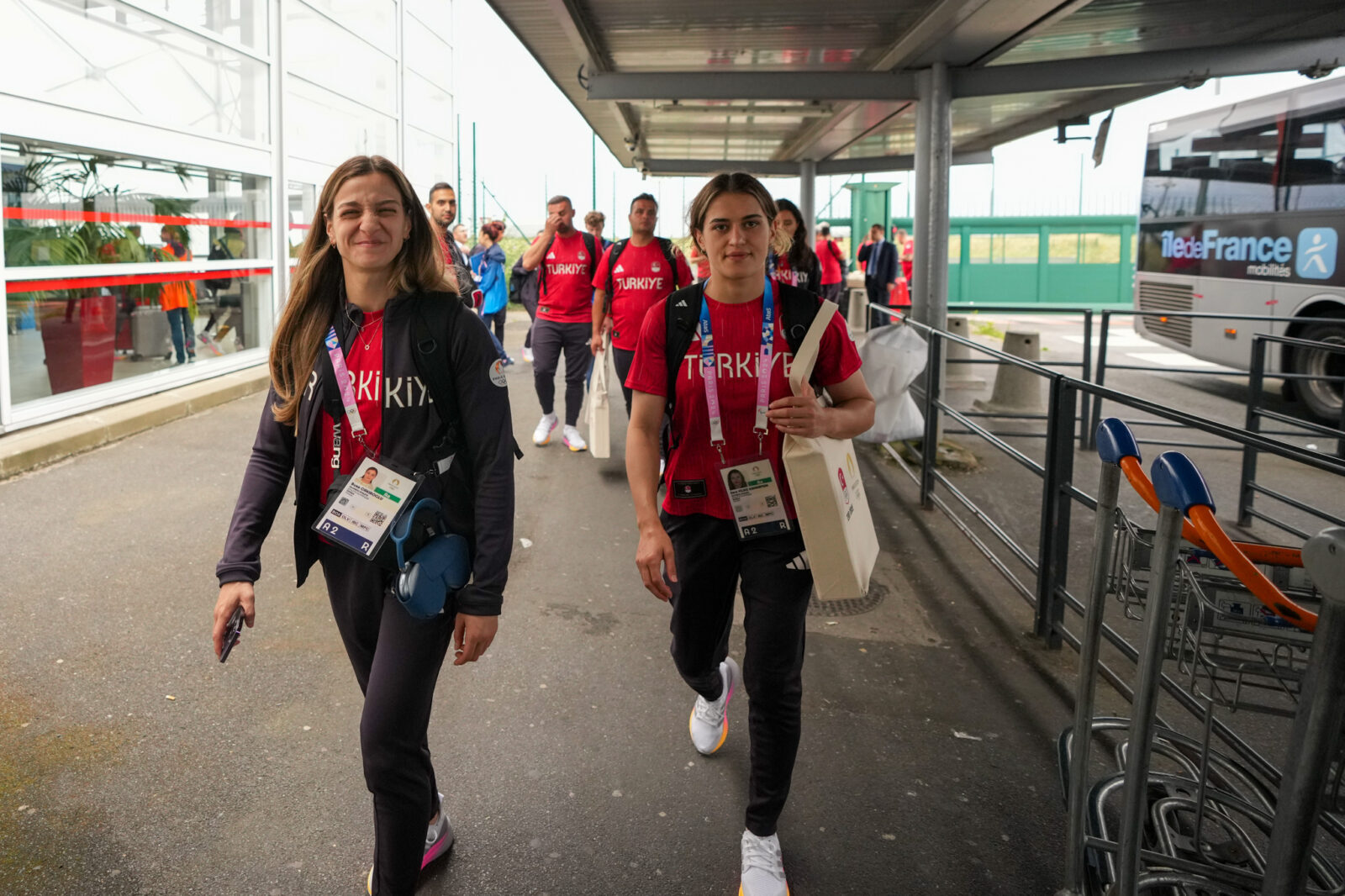 Olimpiyat Komitesi tarafından 2024 Paris Olimpiyatları için seçilen en iyi Türk sporcular