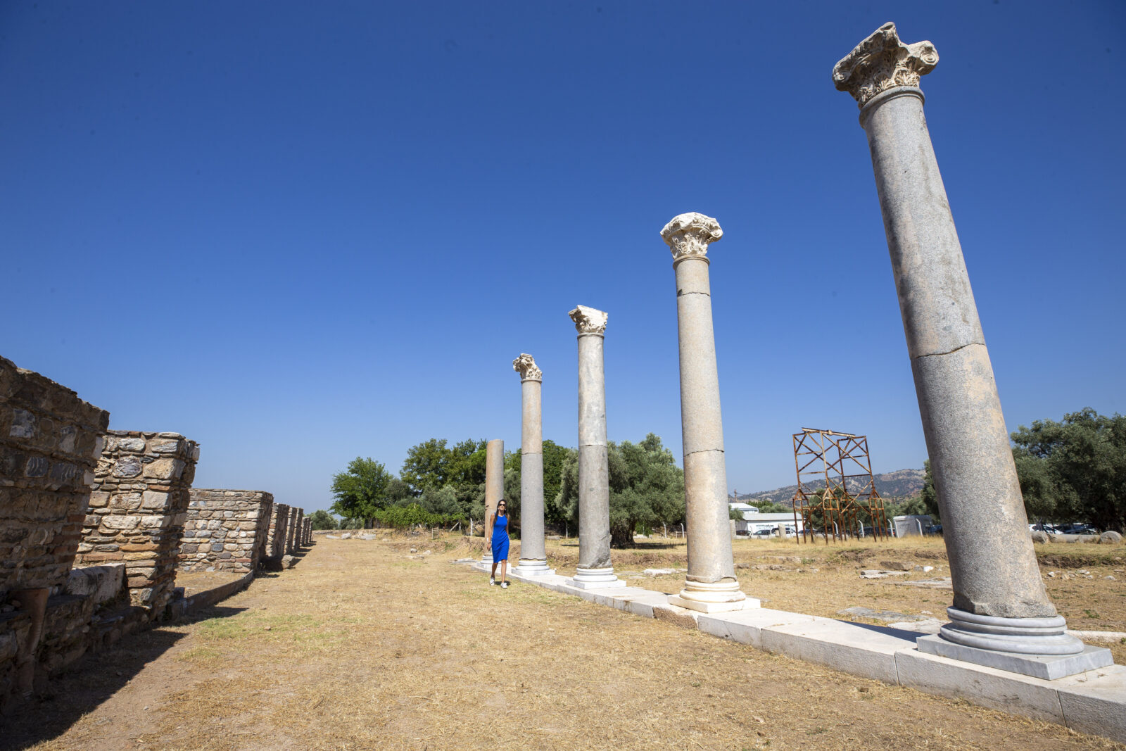 Türkiye's Tralleis' 'Independence Avenue' revealed