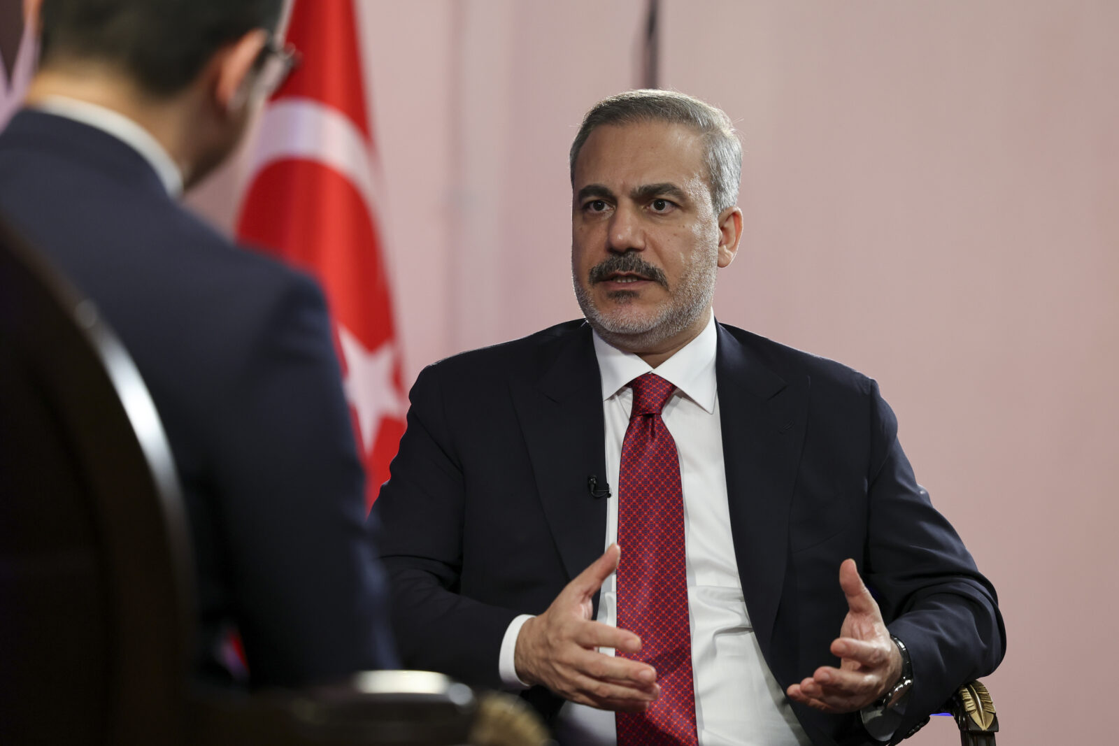 Türkiye could join guarantor mechanism for 2-state solution to Palestine issue: FM Fidan