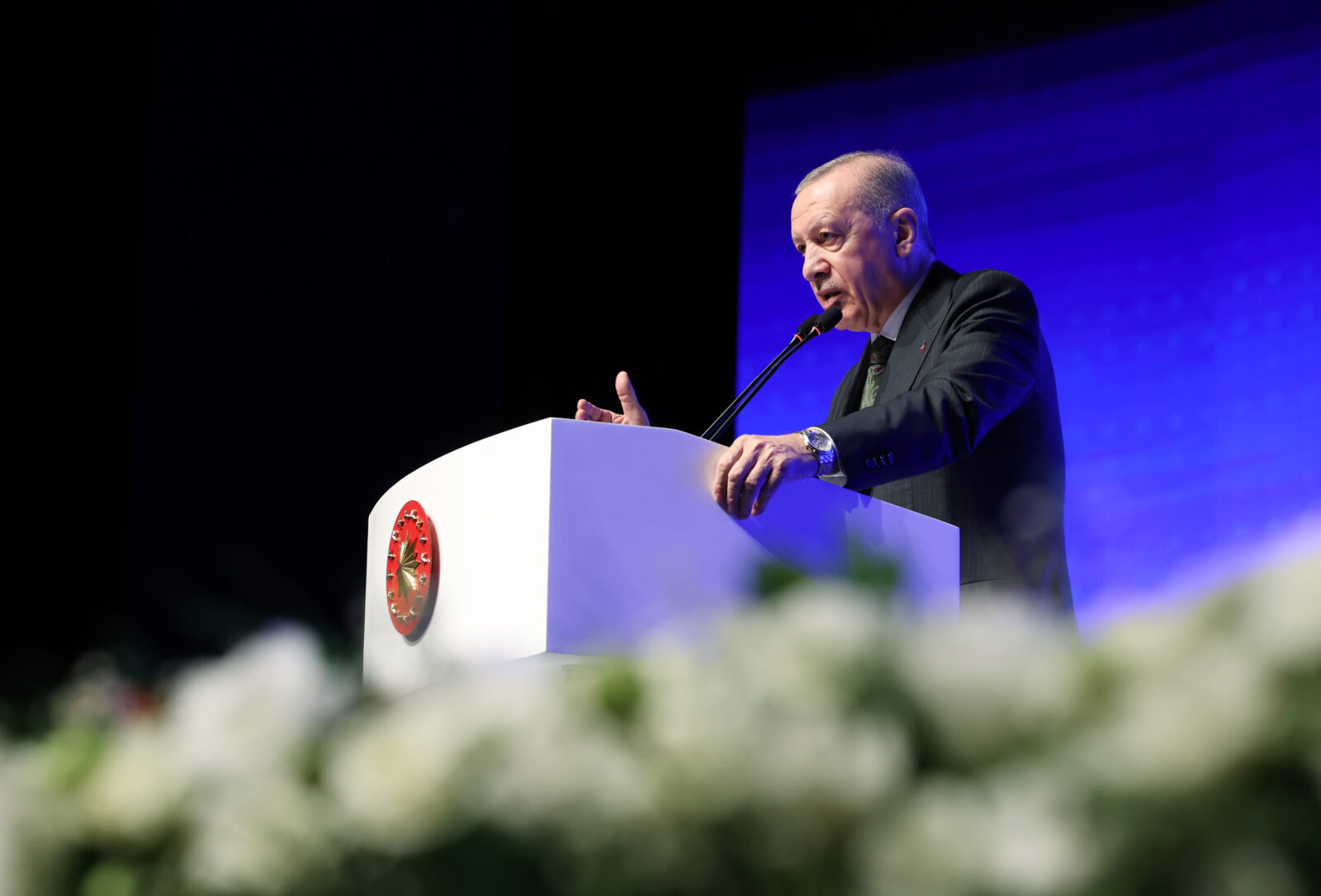 Erdogan unveils $30B high-tech investment plan