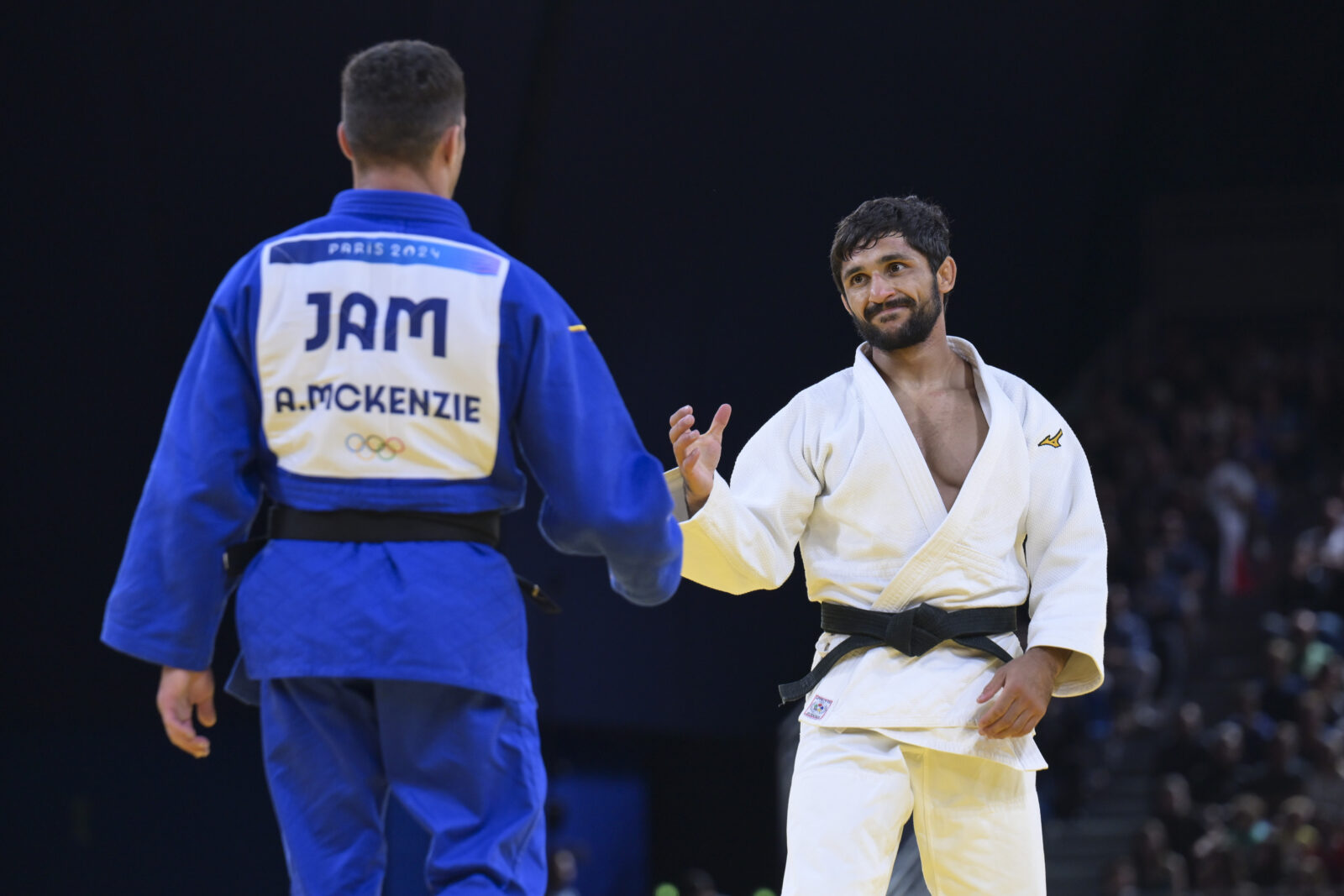 Turkish national judoka Yildiz reaches semifinals