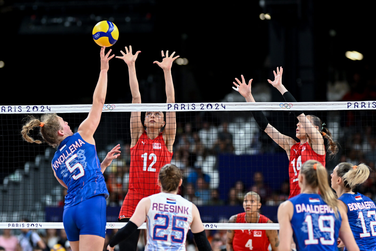 Türkiye stages historic comeback defeating Netherlands at 2024 Paris Olympics