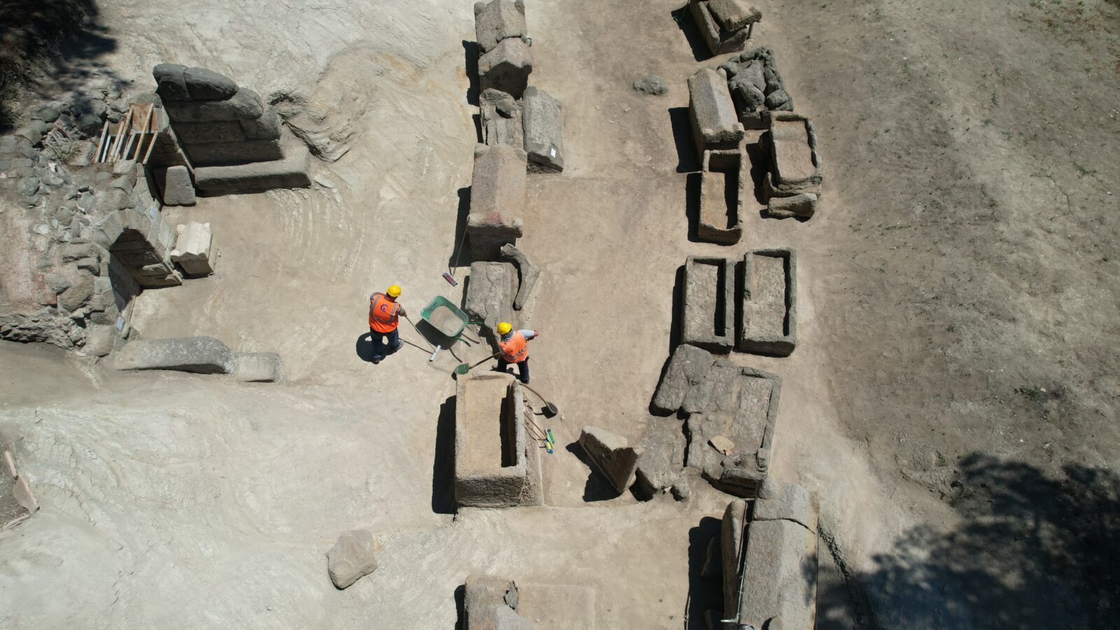 Roman necropolis unearthed in Zonguldak's ancient city Tios